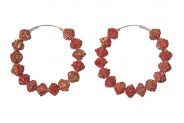 orecchini rosario